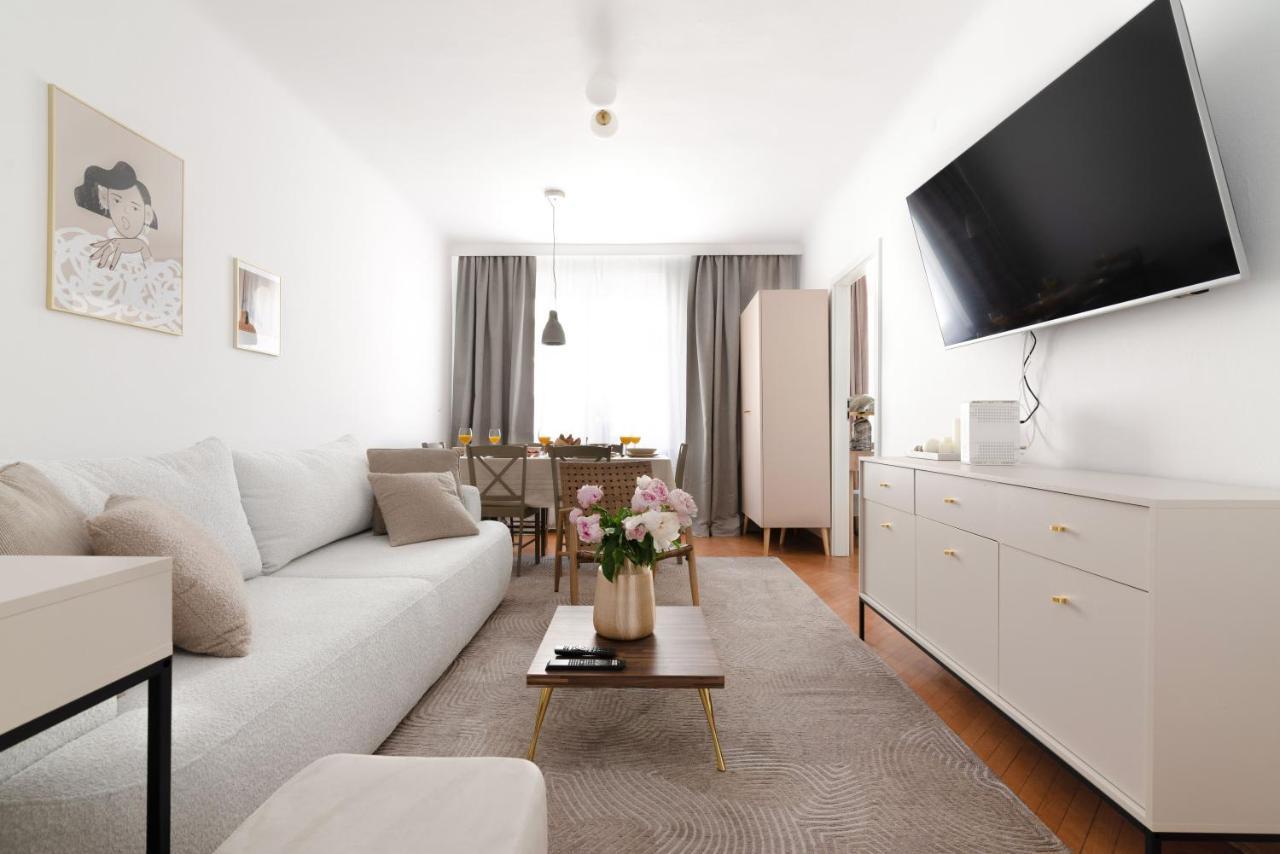 Maria'S Dream Apartman Varsó Kültér fotó