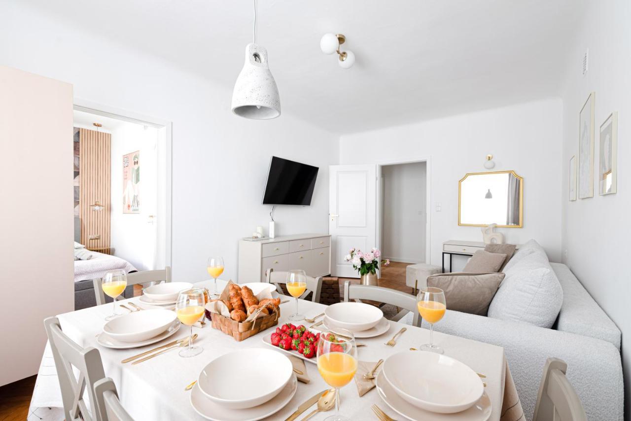 Maria'S Dream Apartman Varsó Kültér fotó