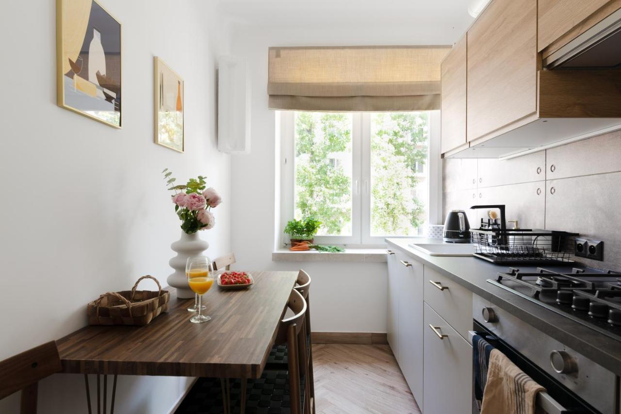 Maria'S Dream Apartman Varsó Kültér fotó