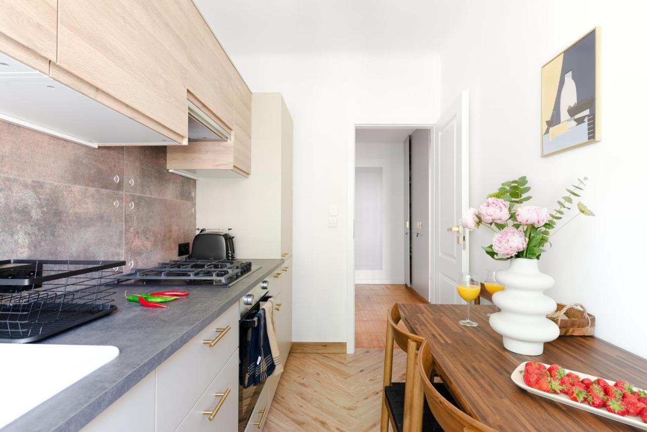 Maria'S Dream Apartman Varsó Kültér fotó