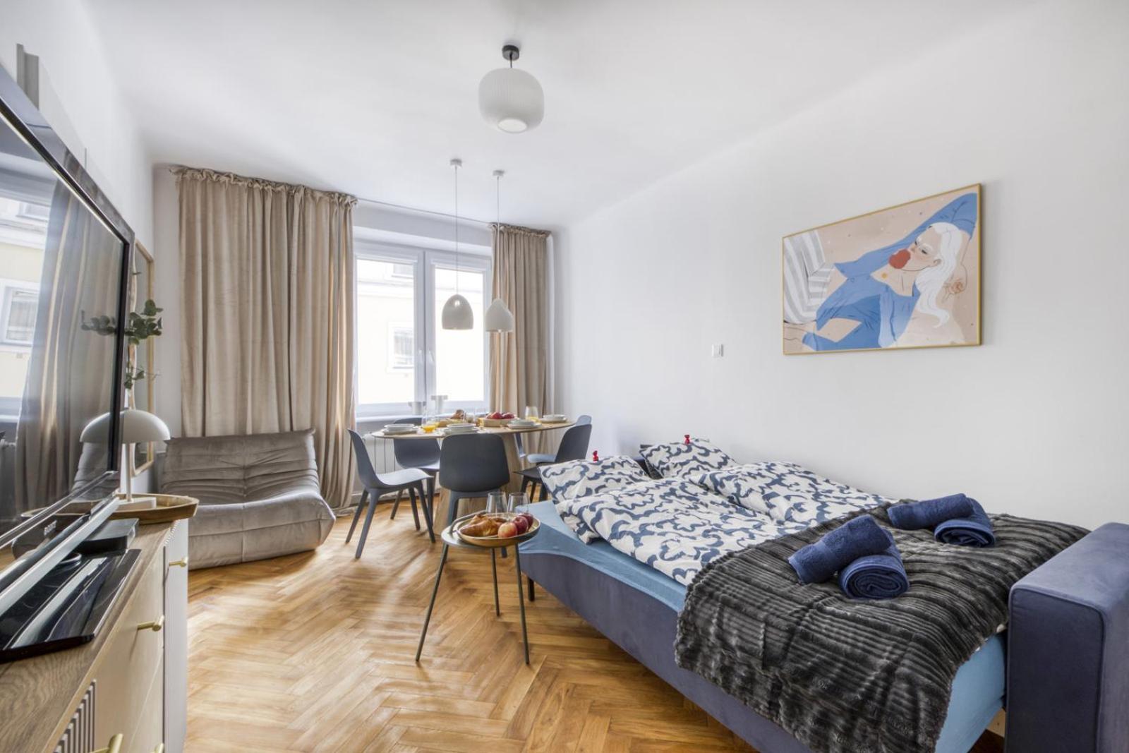 Maria'S Dream Apartman Varsó Kültér fotó