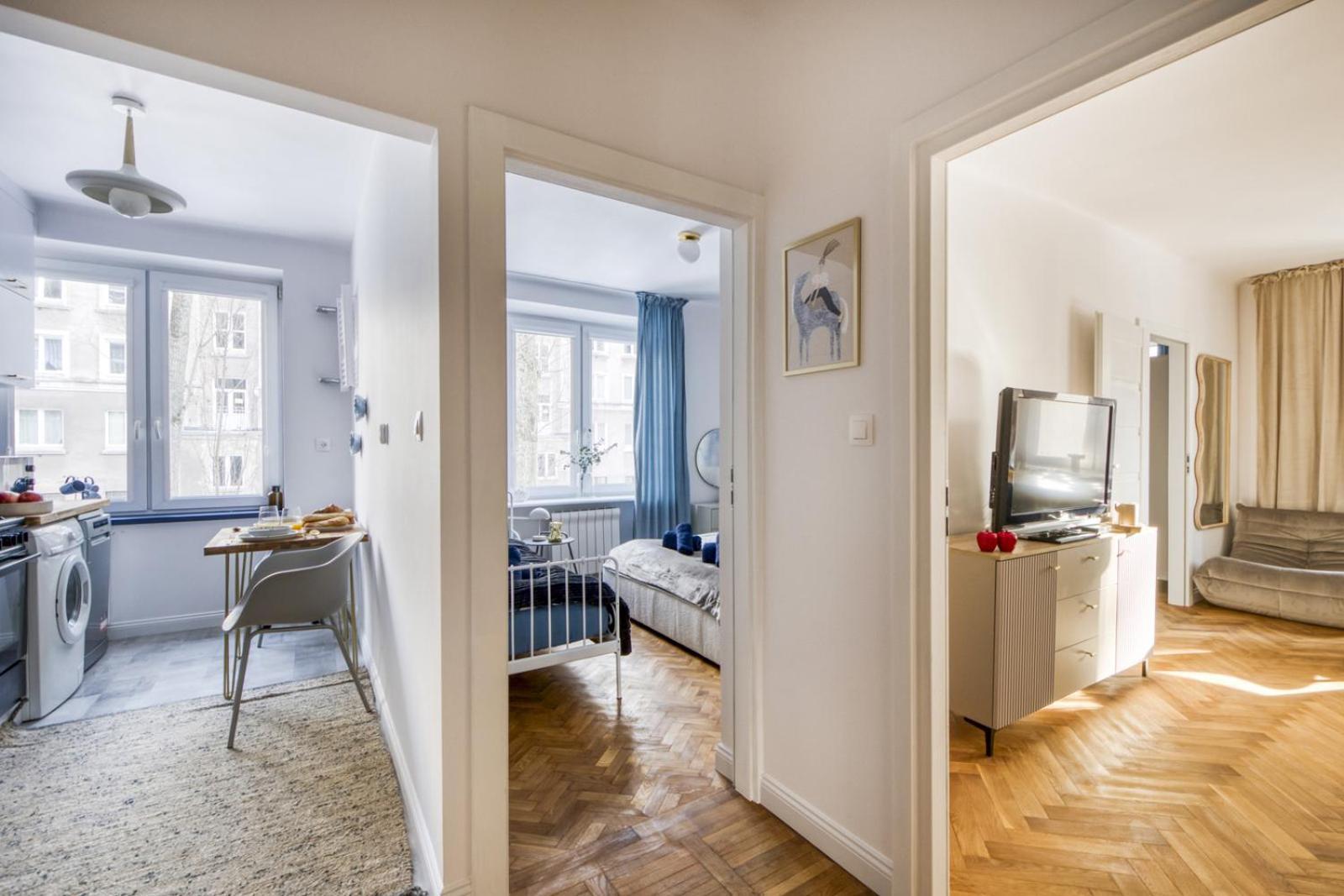 Maria'S Dream Apartman Varsó Kültér fotó